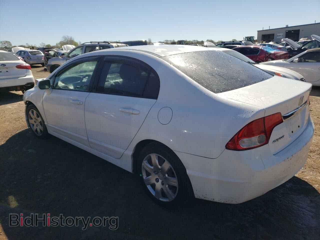 2010 HONDA CIVIC - VIN: 19XFA1F51AE070678 - Фото 2
