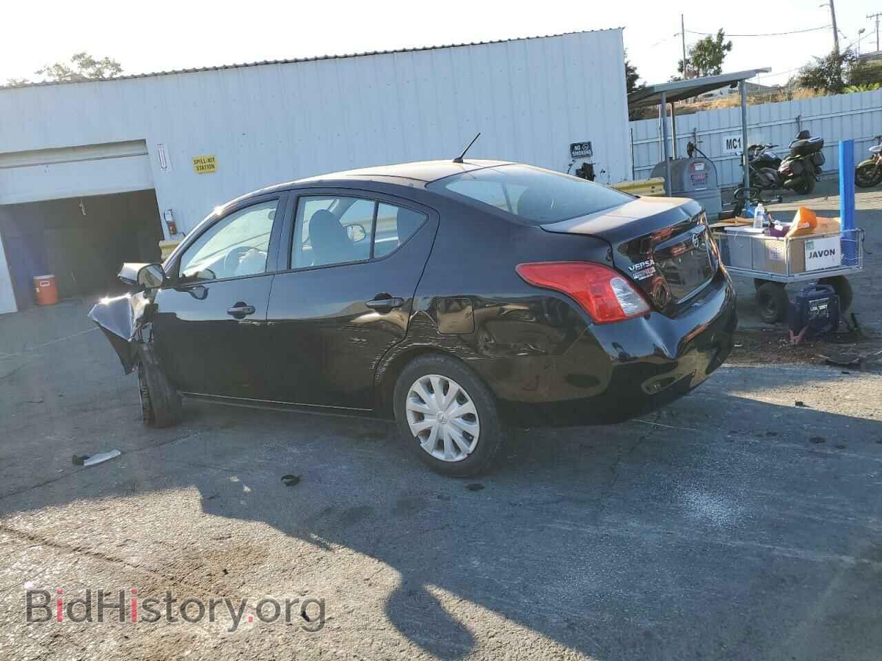 2014 NISSAN VERSA - VIN: 3N1CN7AP4EL877283 - Фото 2
