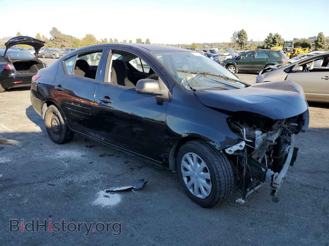 2014 NISSAN VERSA - VIN: 3N1CN7AP4EL877283 - Фото 4