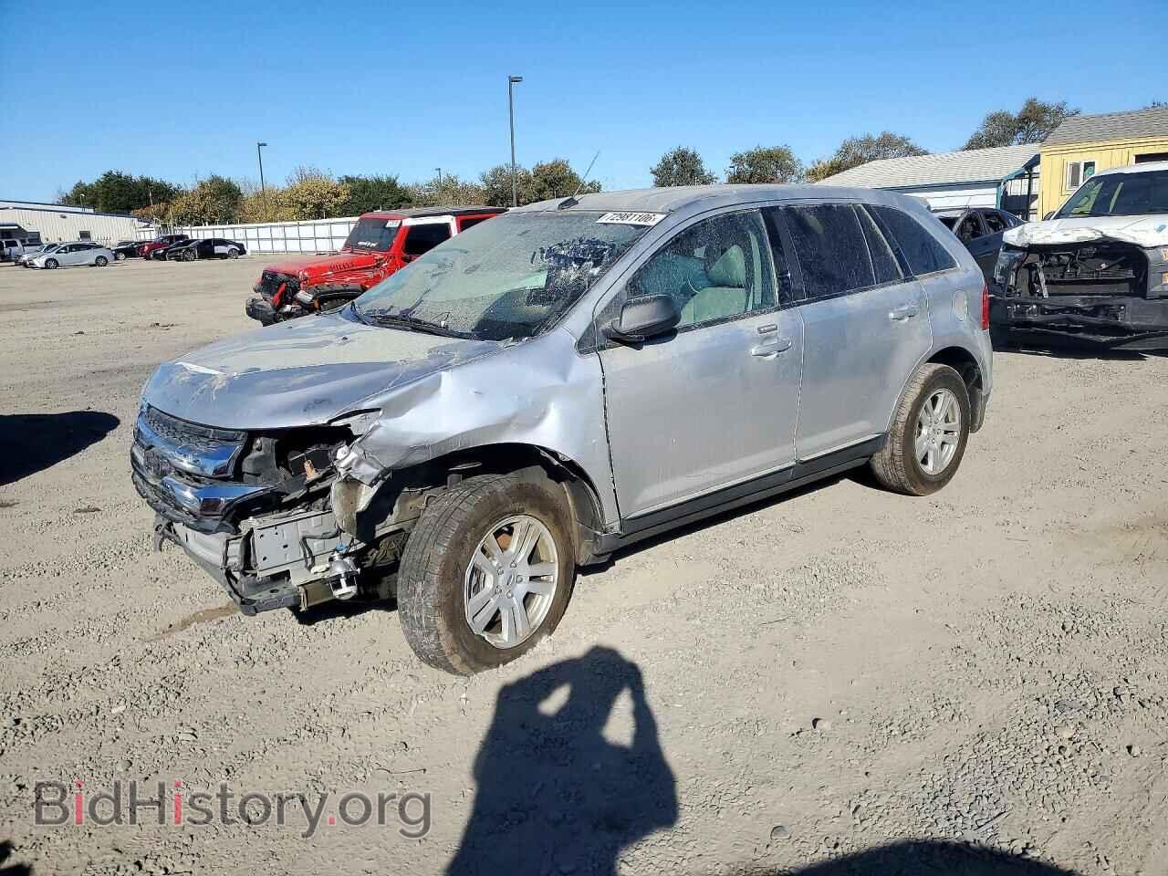 Фотография 2FMDK3GC9CBA82774 - FORD EDGE 2012