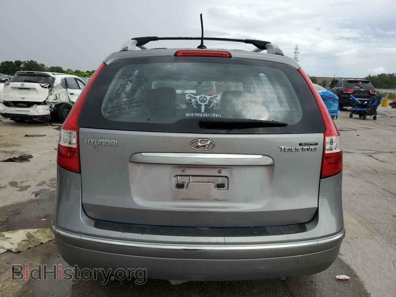 2012 HYUNDAI ELANTRA - VIN: KMHDC8AE9CU136010 - Фото 6