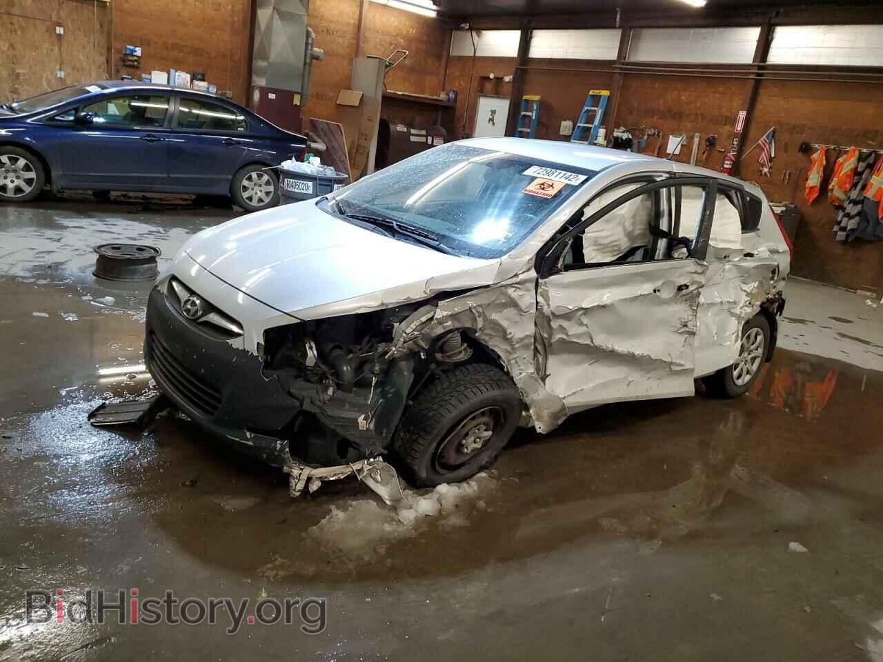Фотография KMHCT5AE0CU037795 - HYUNDAI ACCENT 2012