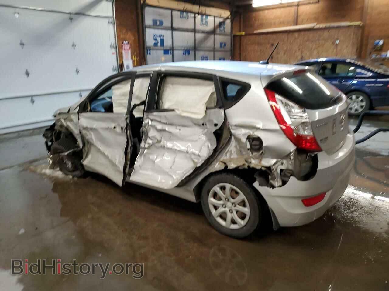 2012 HYUNDAI ACCENT - VIN: KMHCT5AE0CU037795 - Фото 2
