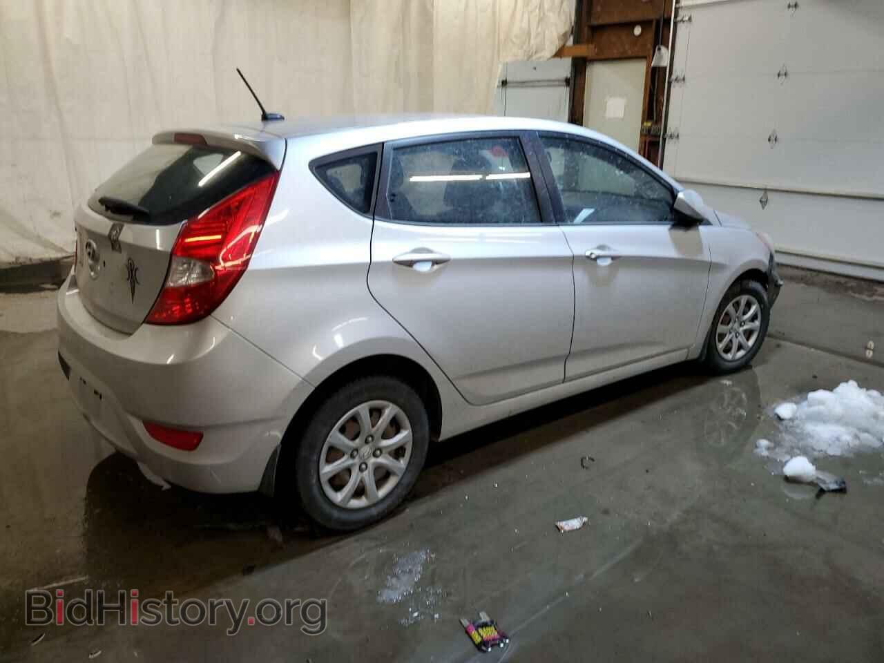 2012 HYUNDAI ACCENT - VIN: KMHCT5AE0CU037795 - Фото 3