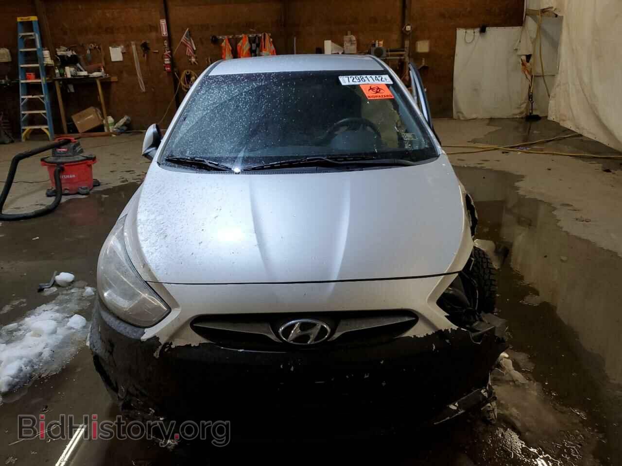 2012 HYUNDAI ACCENT - VIN: KMHCT5AE0CU037795 - Фото 4