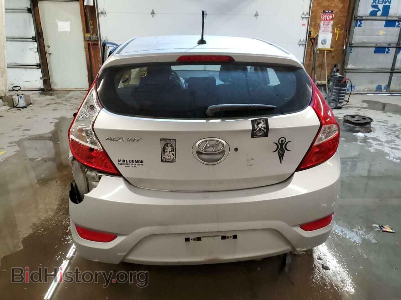 2012 HYUNDAI ACCENT - VIN: KMHCT5AE0CU037795 - Фото 5