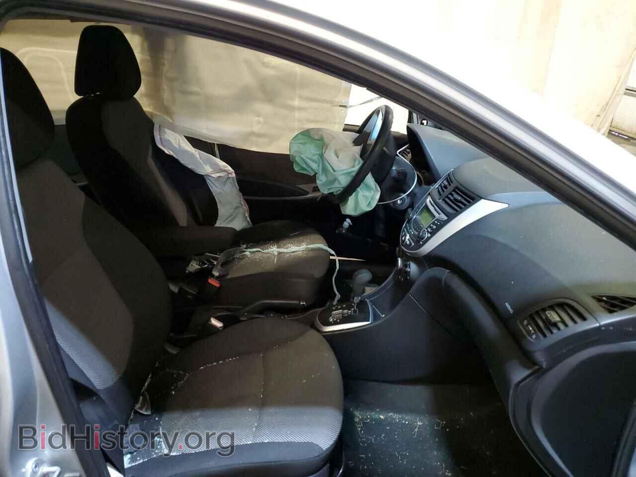 2012 HYUNDAI ACCENT - VIN: KMHCT5AE0CU037795 - Фото 6