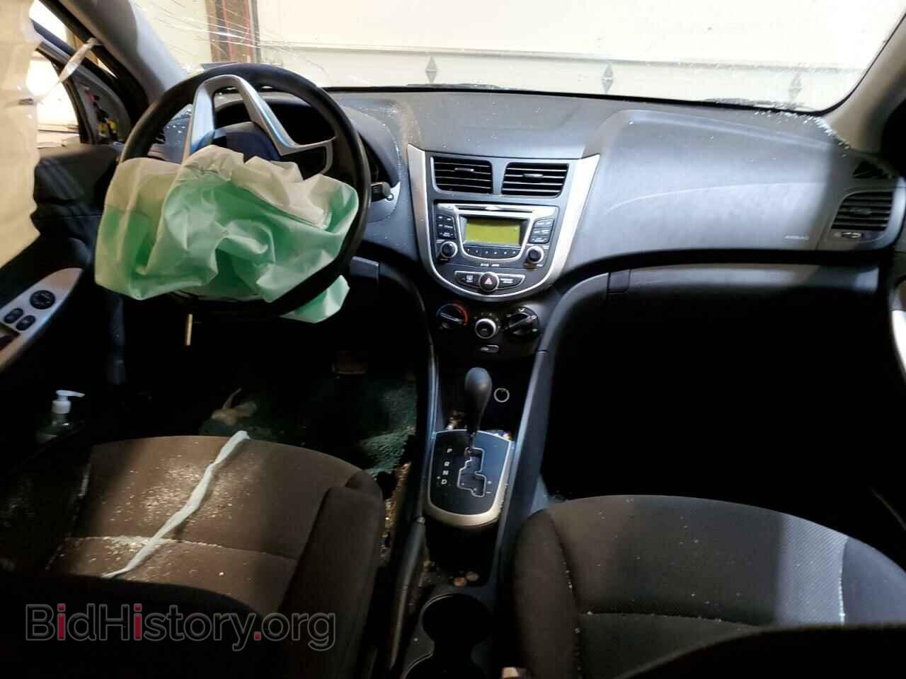 2012 HYUNDAI ACCENT - VIN: KMHCT5AE0CU037795 - Фото 7