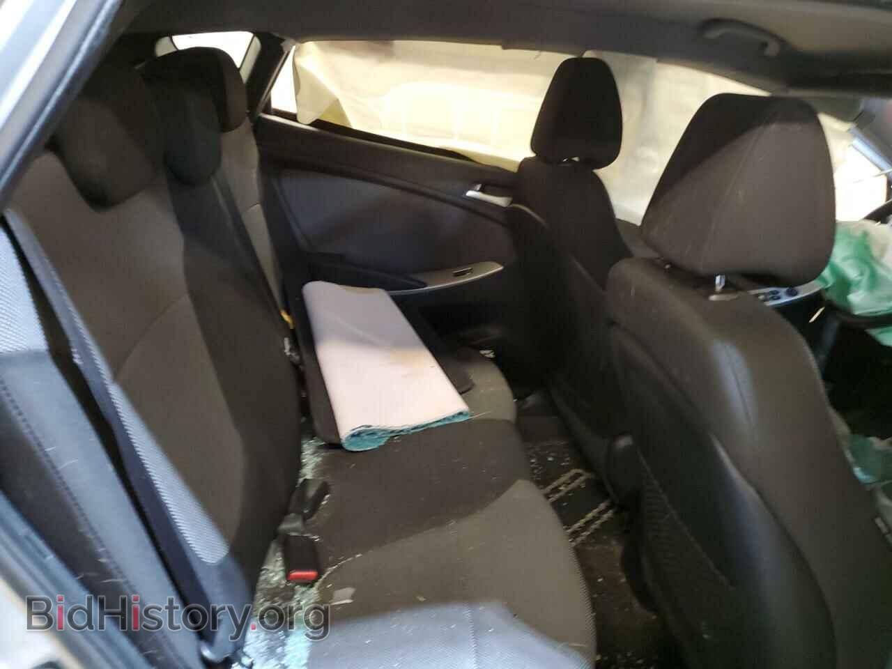 2012 HYUNDAI ACCENT - VIN: KMHCT5AE0CU037795 - Фото 9