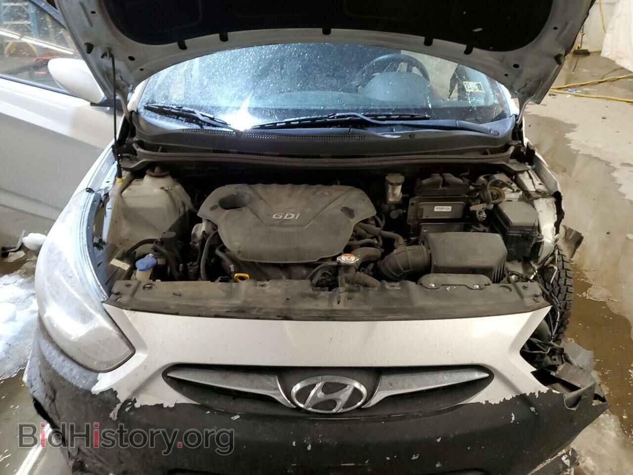 2012 HYUNDAI ACCENT - VIN: KMHCT5AE0CU037795 - Фото 10