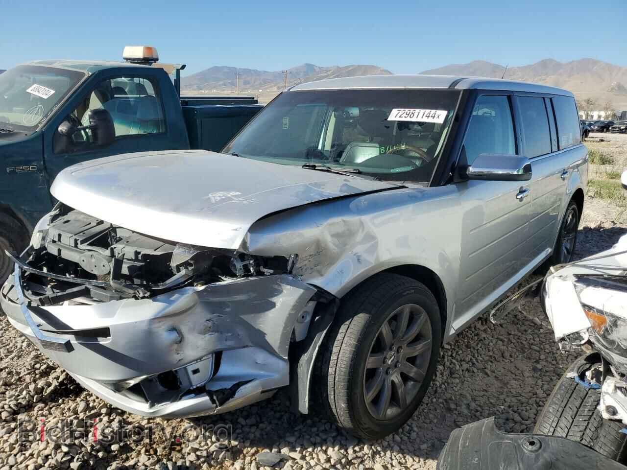 Photo 2FMHK6DC0BBD01630 - FORD FLEX 2011