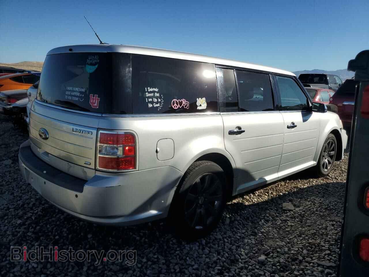 2011 FORD FLEX - VIN: 2FMHK6DC0BBD01630 - Photo 3