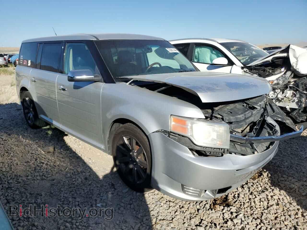 2011 FORD FLEX - VIN: 2FMHK6DC0BBD01630 - Photo 4
