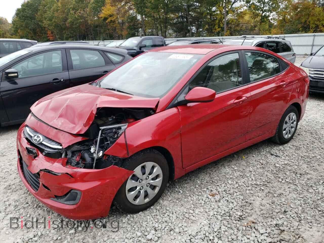 Фотография KMHCT4AE8HU337487 - HYUNDAI ACCENT 2017