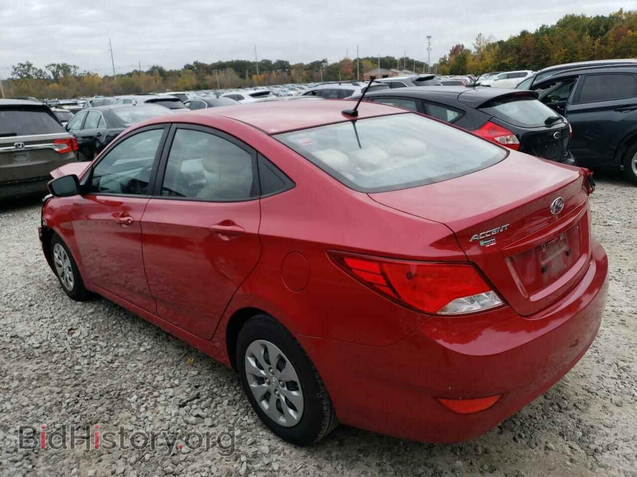 2017 HYUNDAI ACCENT - VIN: KMHCT4AE8HU337487 - Фото 2