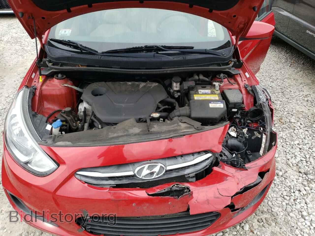 2017 HYUNDAI ACCENT - VIN: KMHCT4AE8HU337487 - Фото 11