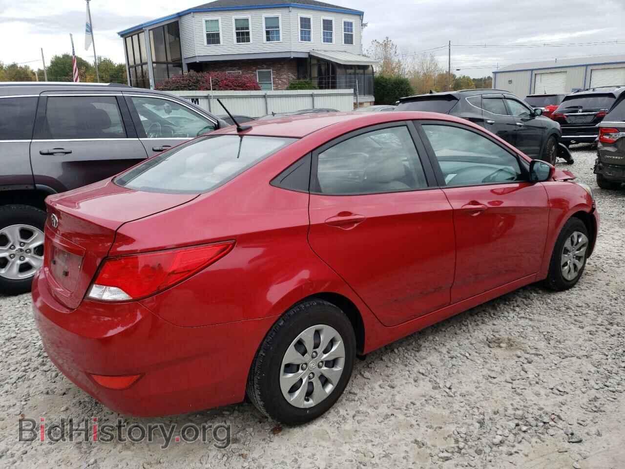 2017 HYUNDAI ACCENT - VIN: KMHCT4AE8HU337487 - Фото 3