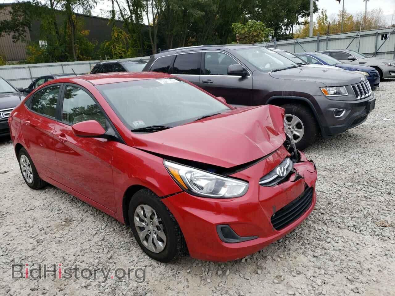 2017 HYUNDAI ACCENT - VIN: KMHCT4AE8HU337487 - Фото 4