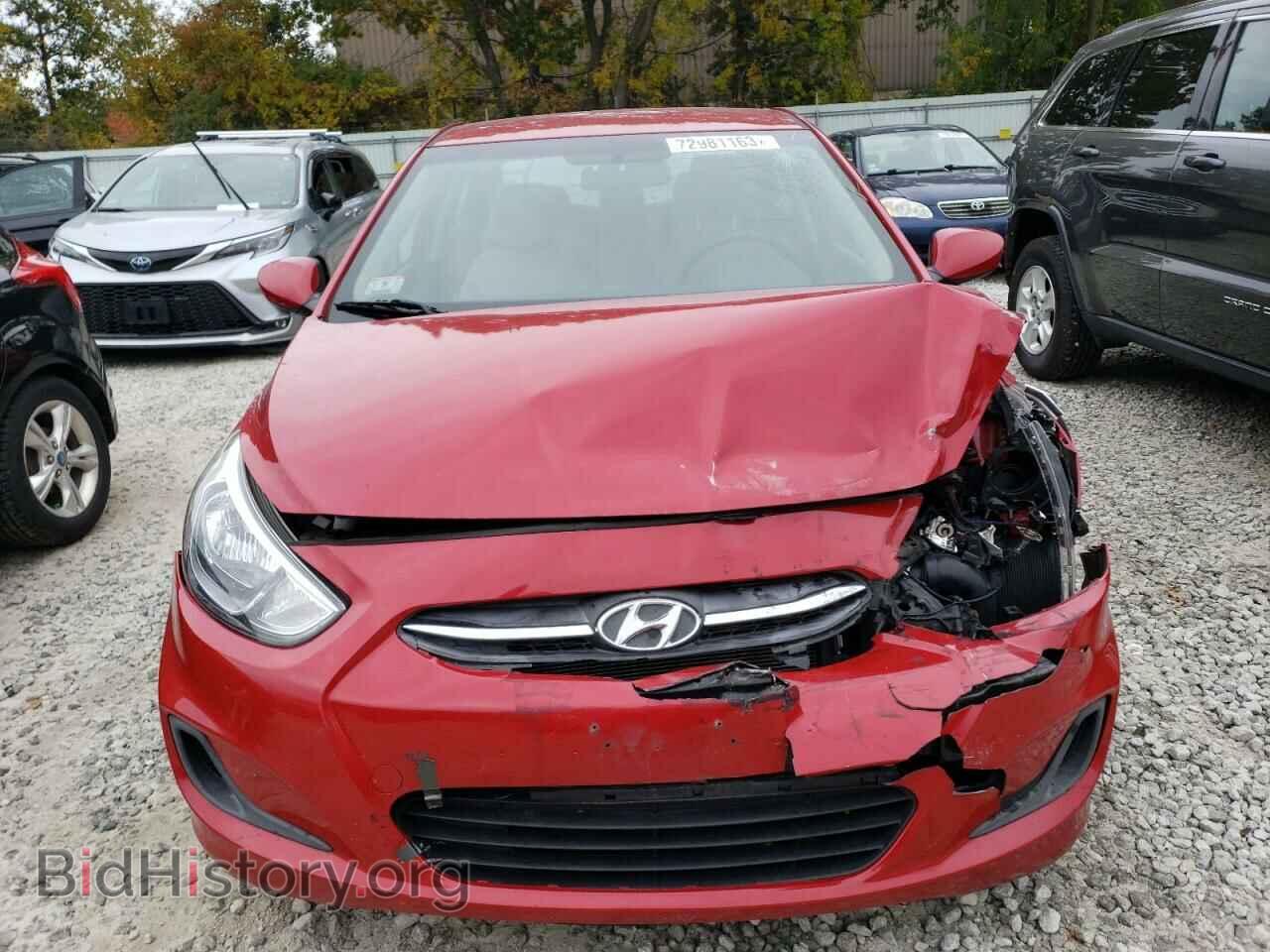 2017 HYUNDAI ACCENT - VIN: KMHCT4AE8HU337487 - Фото 5
