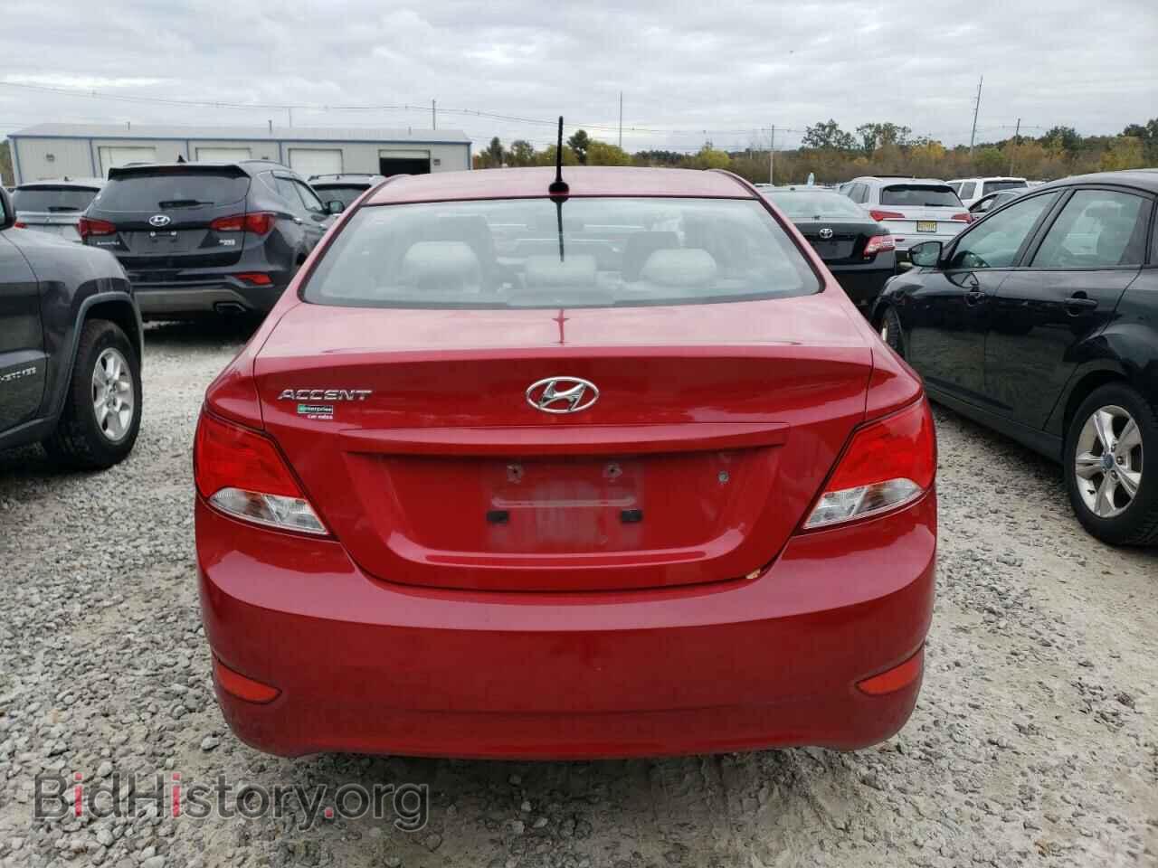2017 HYUNDAI ACCENT - VIN: KMHCT4AE8HU337487 - Фото 6
