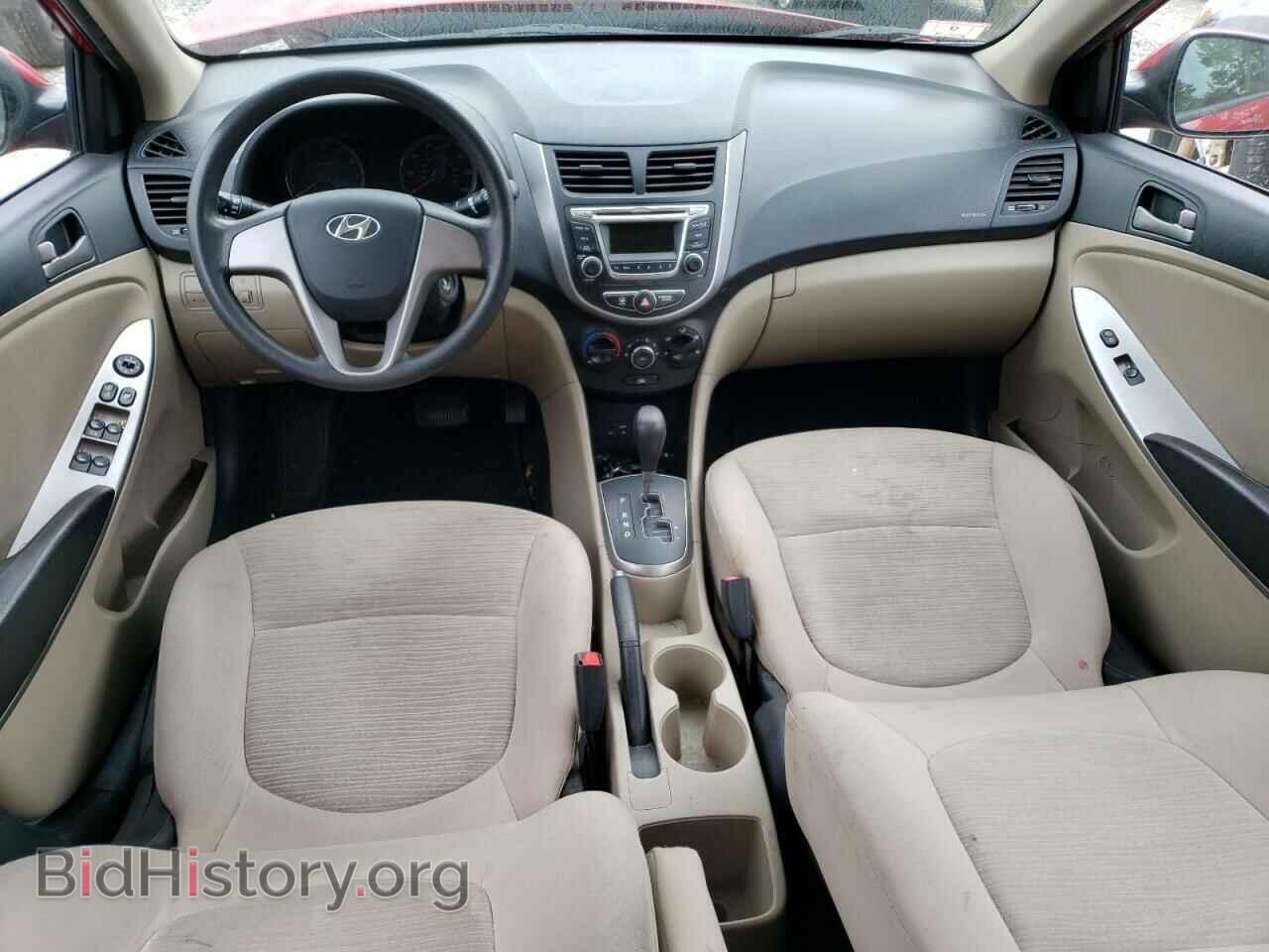 2017 HYUNDAI ACCENT - VIN: KMHCT4AE8HU337487 - Фото 8