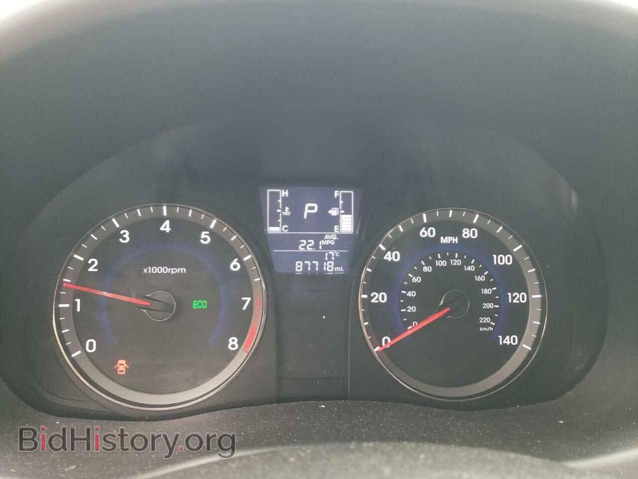 2017 HYUNDAI ACCENT - VIN: KMHCT4AE8HU337487 - Фото 9