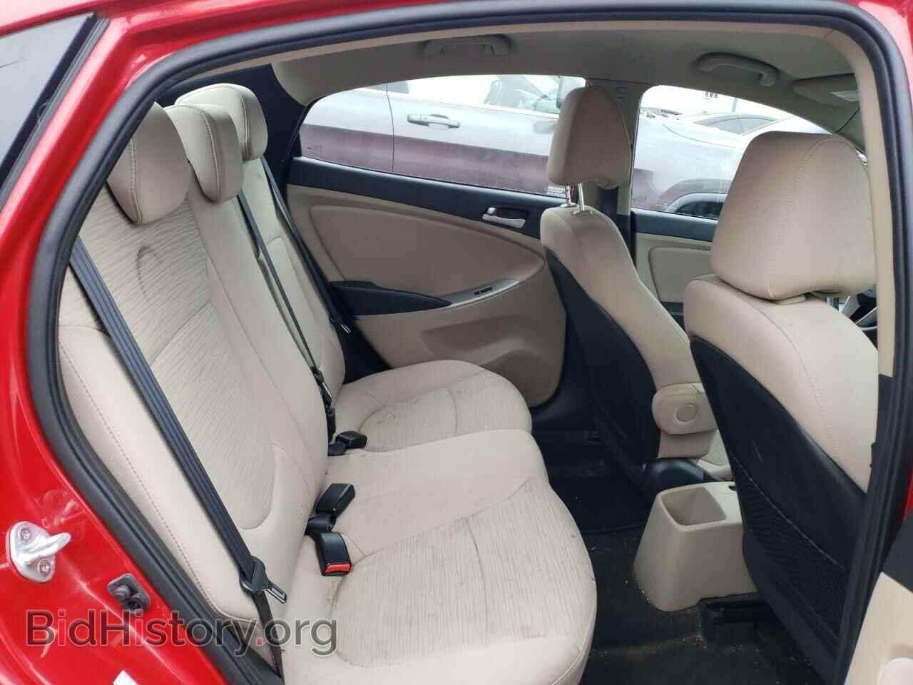 2017 HYUNDAI ACCENT - VIN: KMHCT4AE8HU337487 - Фото 10