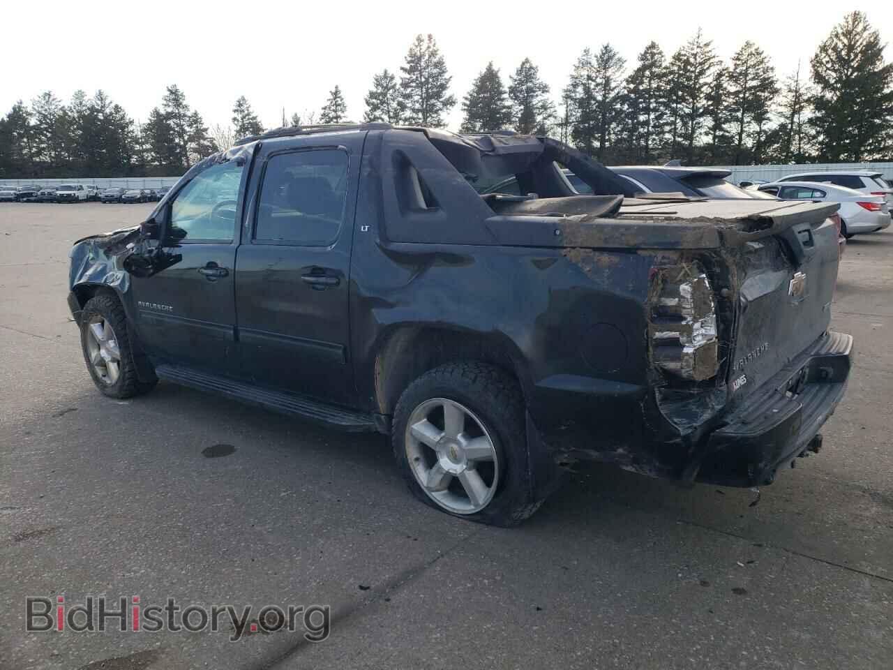 2011 CHEVROLET AVALANCHE - VIN: 3GNTKFE36BG113583 - Фото 2