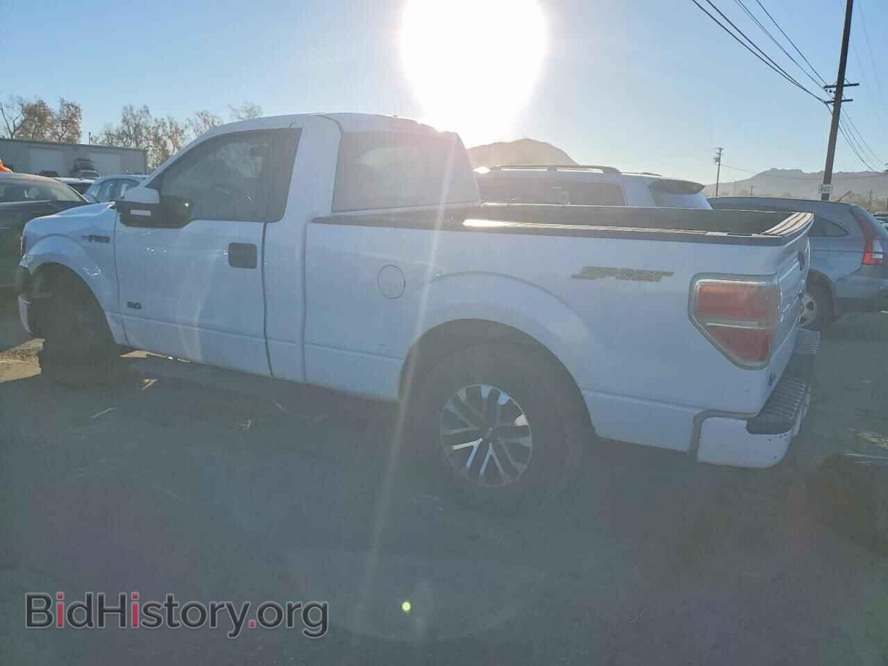 2014 FORD All Models - VIN: 1FTMF1CF9EKF76316 - Photo 2