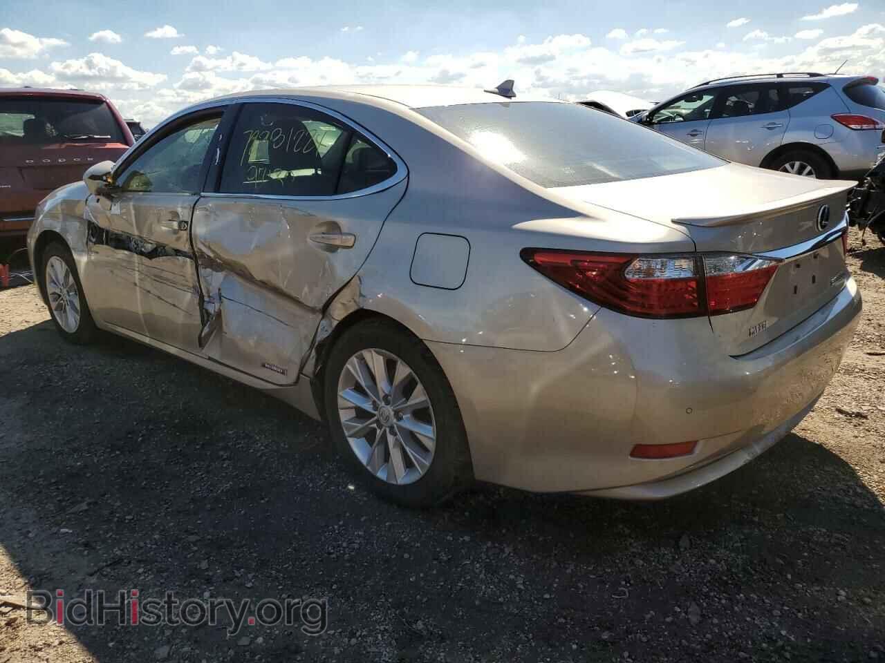 2014 LEXUS ES300 - VIN: JTHBW1GG6E2045499 - Фото 2