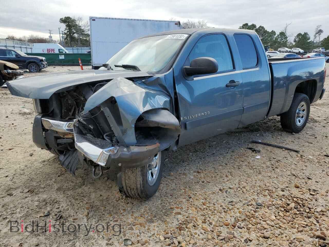 Photo 1GCEC19C67Z564340 - CHEVROLET SILVERADO 2007
