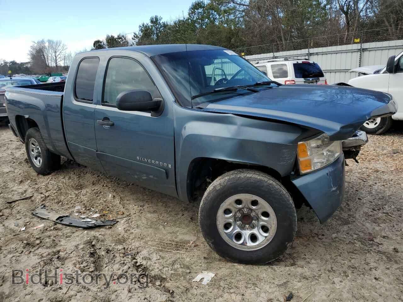 2007 CHEVROLET SILVERADO - VIN: 1GCEC19C67Z564340 - Photo 4