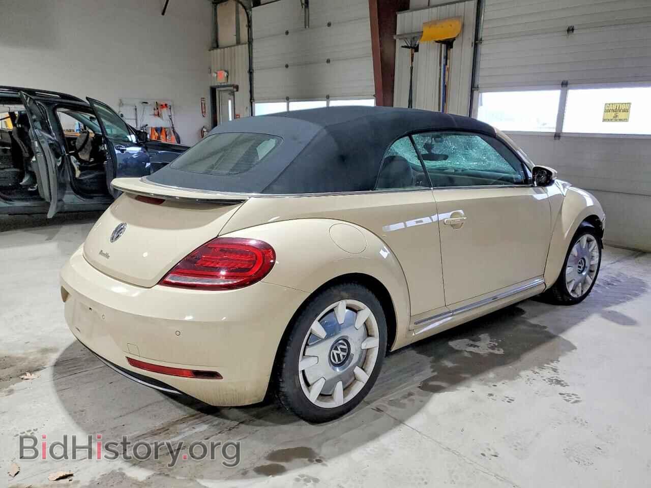 2019 VOLKSWAGEN BEETLE - VIN: 3VW5DAAT9KM512586 - Фото 3