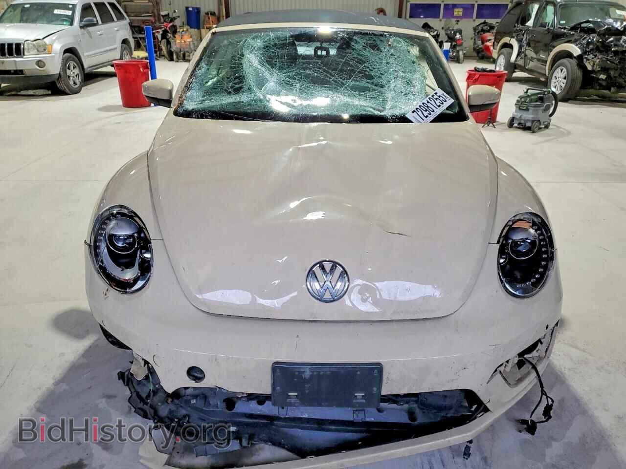 2019 VOLKSWAGEN BEETLE - VIN: 3VW5DAAT9KM512586 - Фото 5