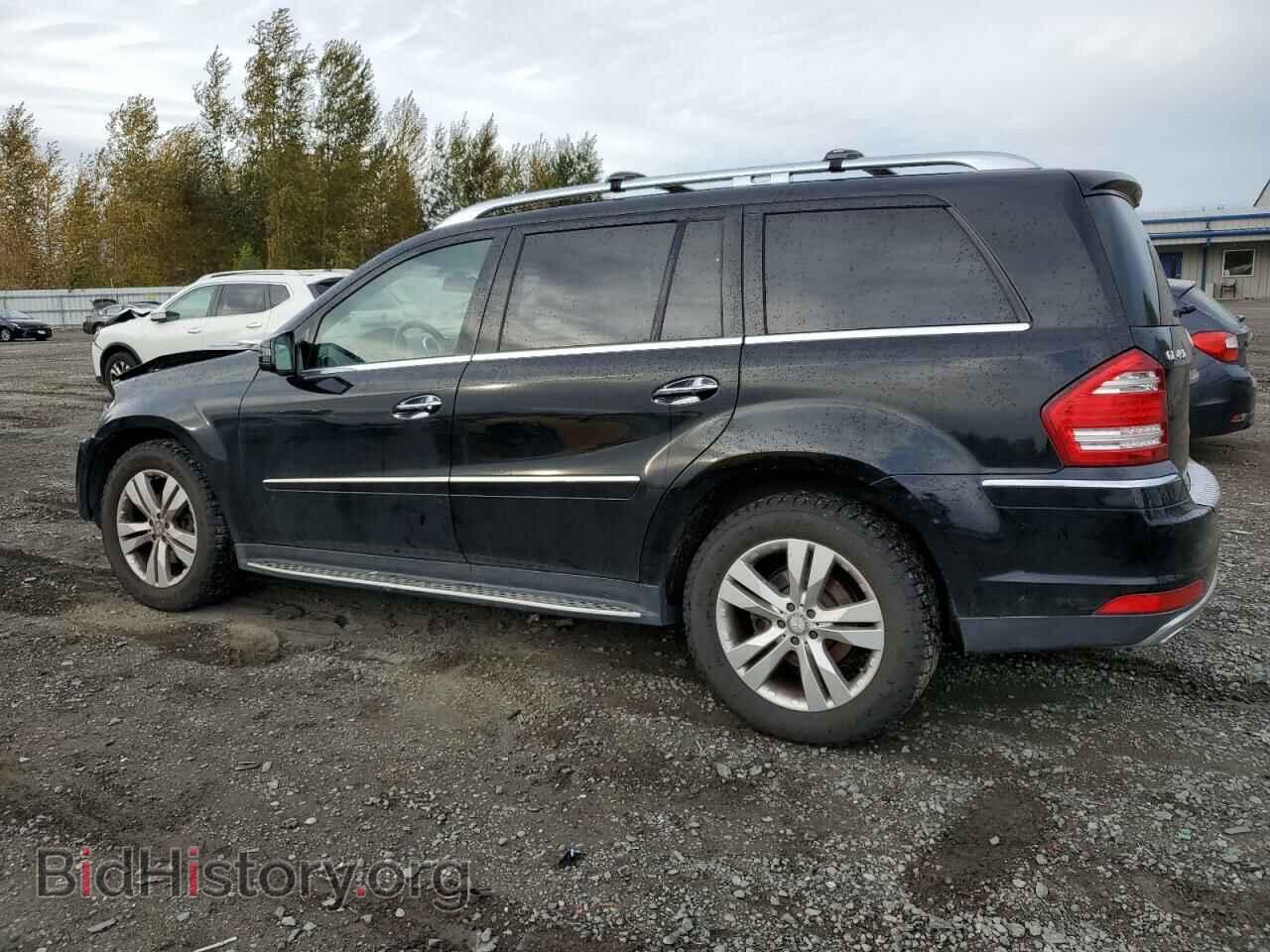 2011 MERCEDES-BENZ GL-CLASS - VIN: 4JGBF7BE2BA733314 - Фото 2