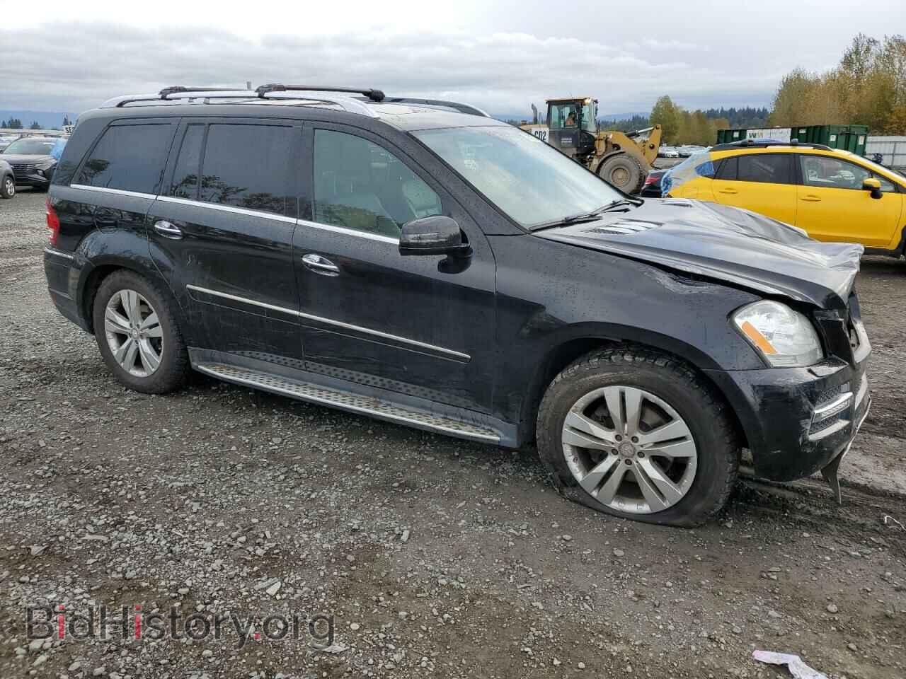 2011 MERCEDES-BENZ GL-CLASS - VIN: 4JGBF7BE2BA733314 - Фото 4
