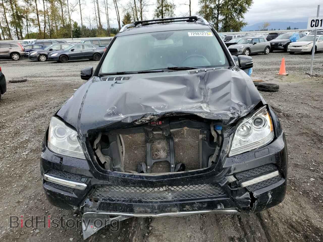 2011 MERCEDES-BENZ GL-CLASS - VIN: 4JGBF7BE2BA733314 - Фото 5