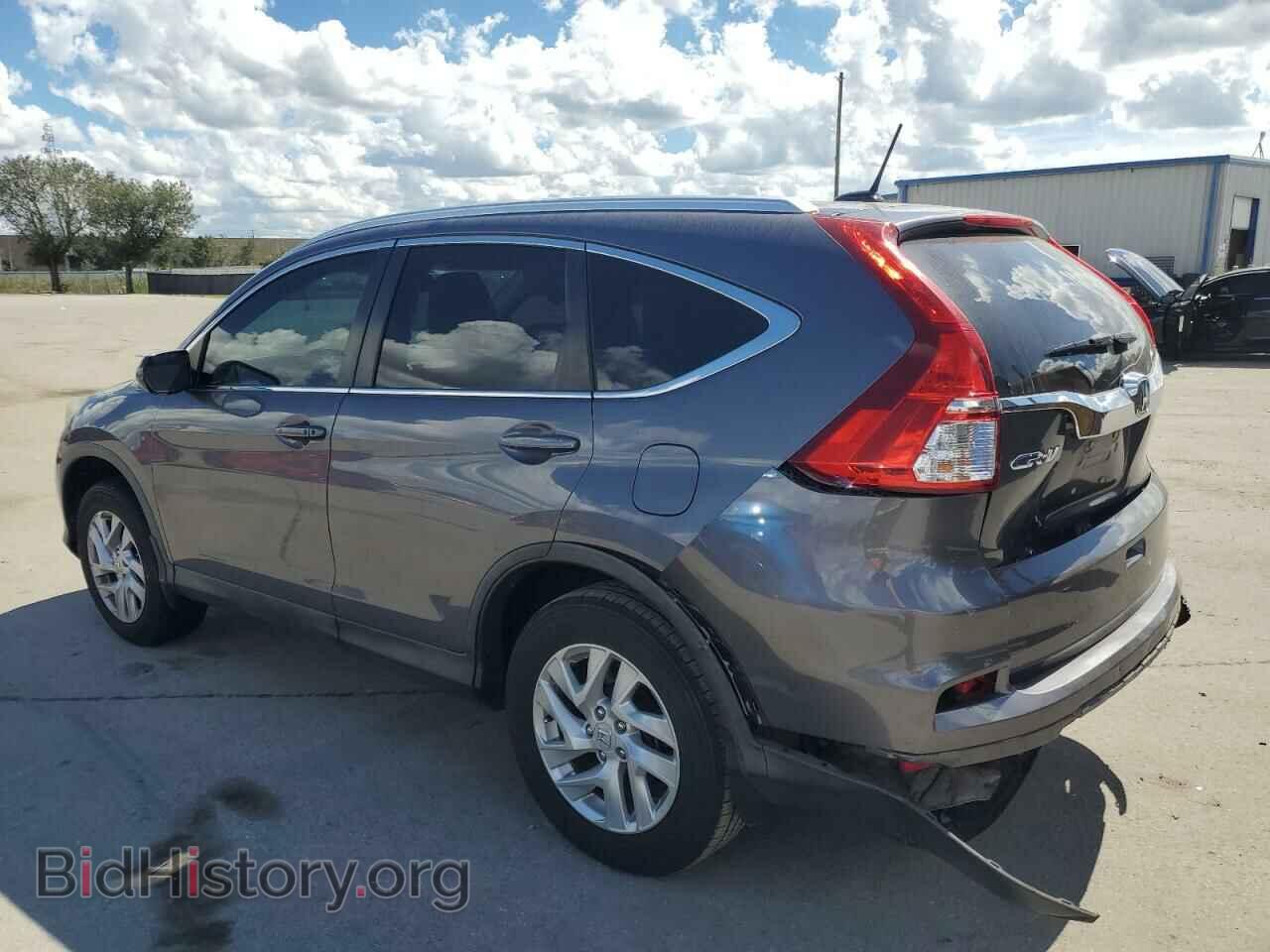 2015 HONDA CRV - VIN: 5J6RM4H76FL042162 - Фото 2