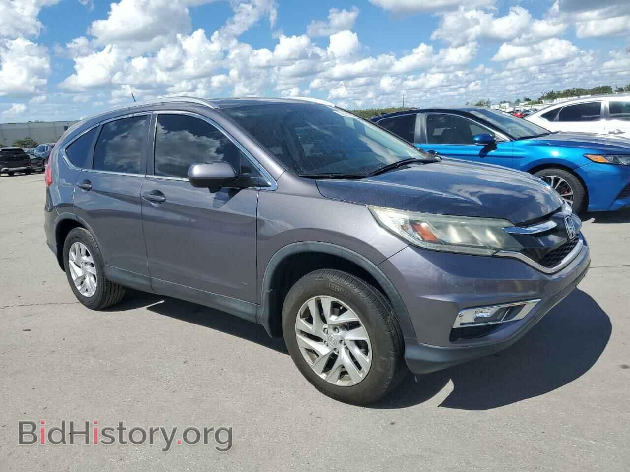 2015 HONDA CRV - VIN: 5J6RM4H76FL042162 - Фото 4