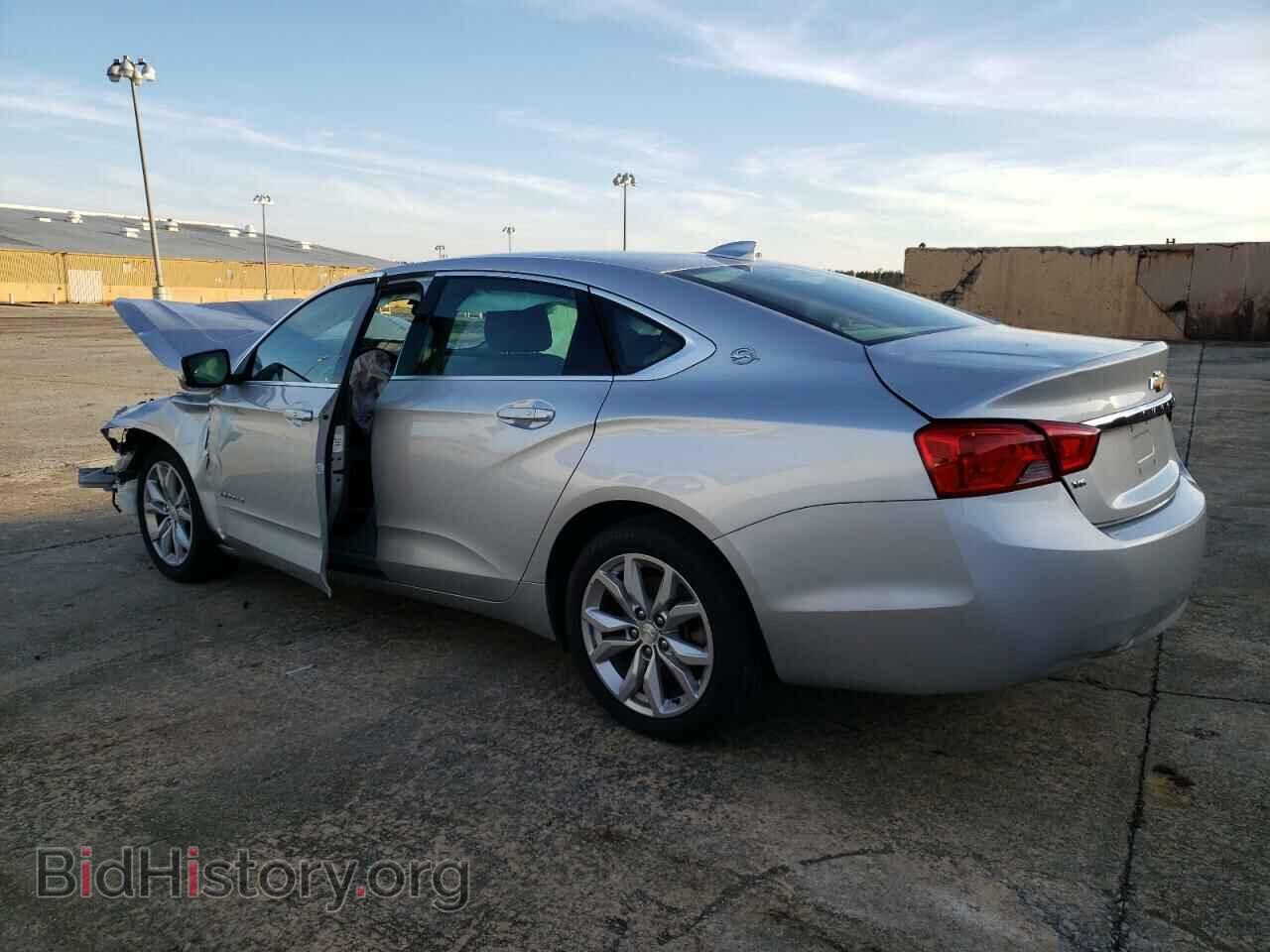 2018 CHEVROLET IMPALA - VIN: 1G1105S36JU108280 - Фото 2
