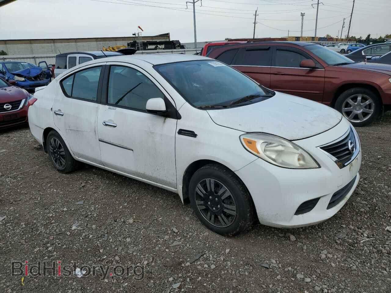 2014 NISSAN VERSA - VIN: 3N1CN7AP8EL826188 - Фото 4