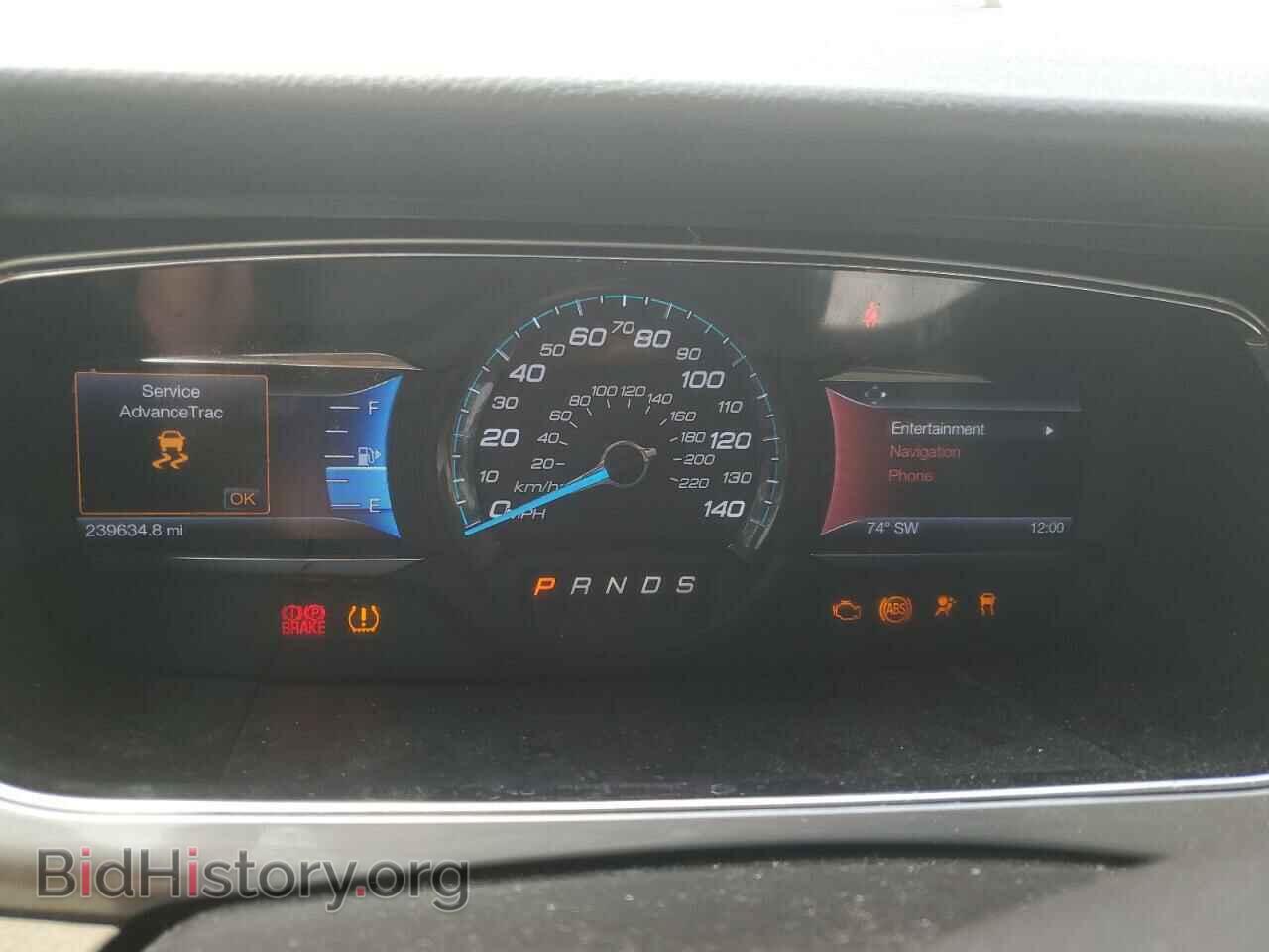 2014 FORD TAURUS - VIN: 1FAHP2E83EG122476 - Photo 9