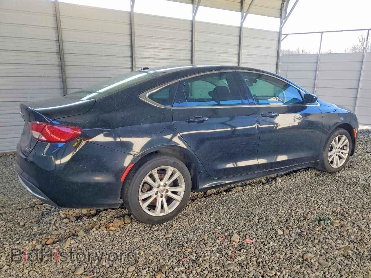 2015 CHRYSLER 200 - VIN: 1C3CCCAB5FN622356 - Фото 3
