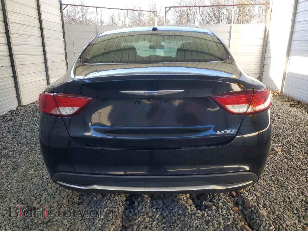 2015 CHRYSLER 200 - VIN: 1C3CCCAB5FN622356 - Фото 6