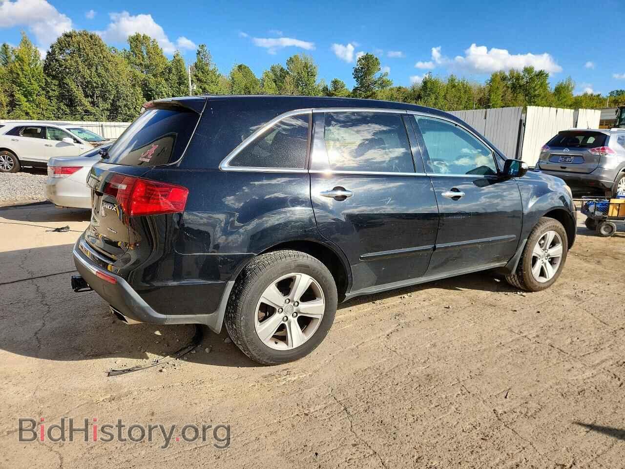 2011 ACURA MDX - VIN: 2HNYD2H67BH548386 - Photo 3