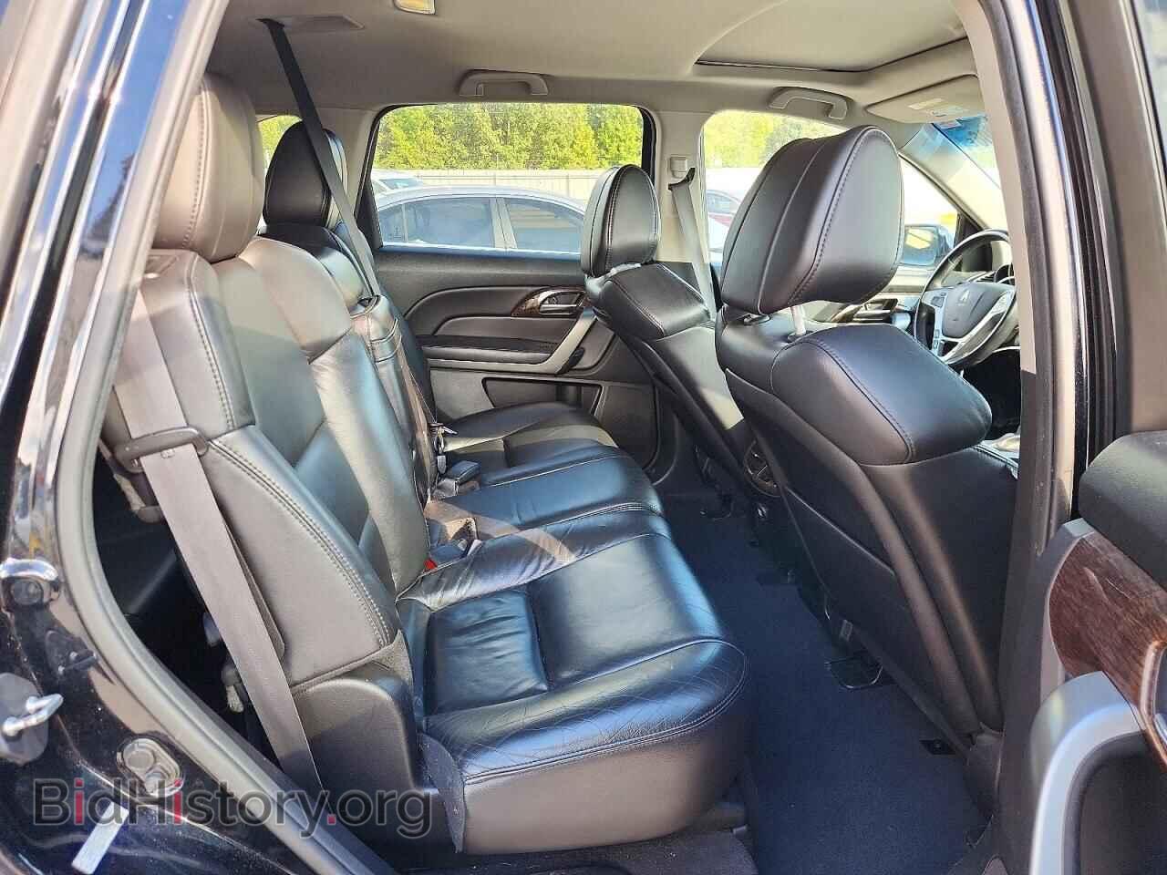 2011 ACURA MDX - VIN: 2HNYD2H67BH548386 - Photo 10