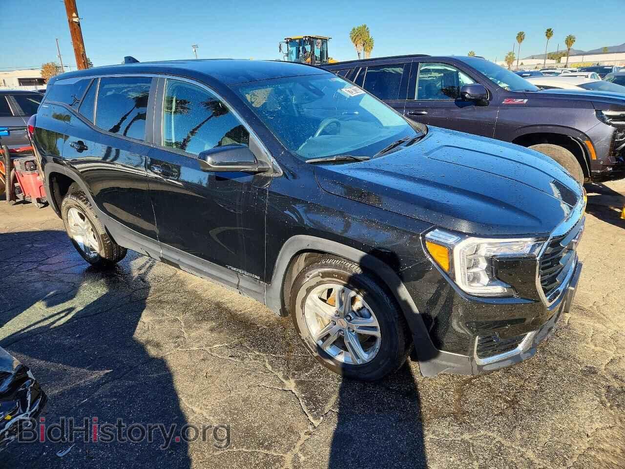2024 GMC TERRAIN - VIN: 3GKALMEG7RL293358 - Фото 4
