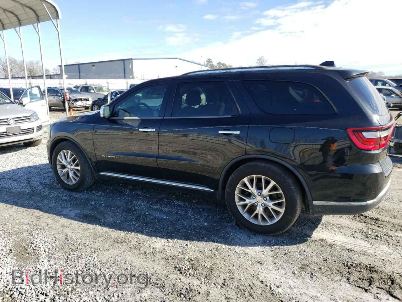2014 DODGE DURANGO - VIN: 1C4RDHEG3EC467838 - Photo 2