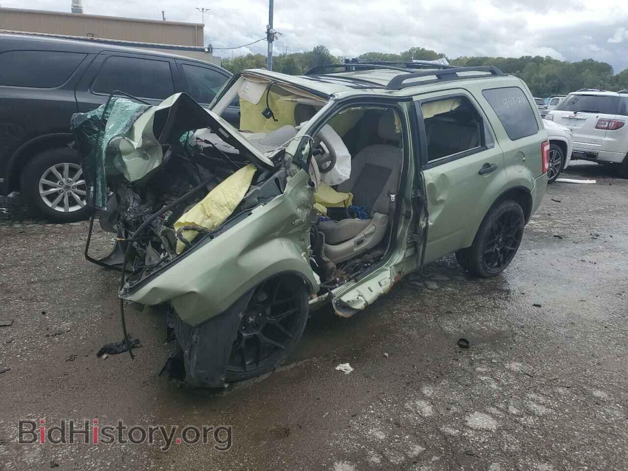 Photo 1FMCU03178KC33326 - FORD ESCAPE 2008