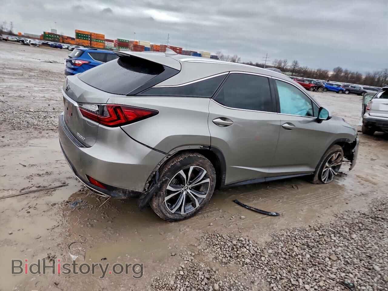 2020 LEXUS RX350 - VIN: 2T2HZMDA5LC216581 - Фото 3